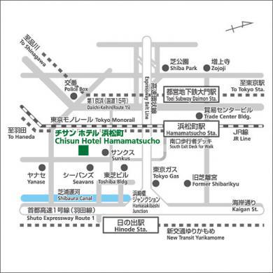 滨松町岐山酒店 酒店 3*
